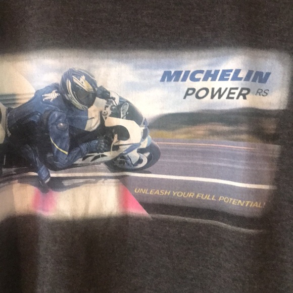 FREE Michelin t shirt - Picture 2 of 3